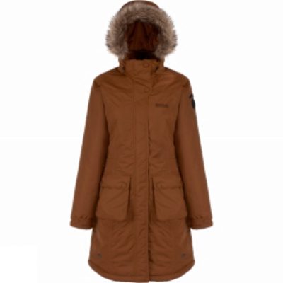 Regatta Womens Lumexia Jacket Saddle Brown